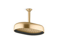 Vibrant Brushed Moderne Brass