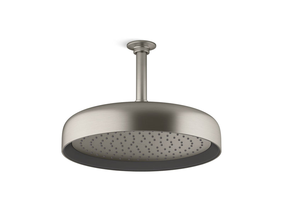 KOHLER Statement Round 12" single-function rainhead, 2.5 gpm