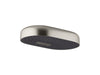 KOHLER Statement Oblong 14" two-function rainhead, 2.5 gpm