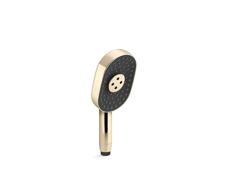 KOHLER Statement Oblong three-function handshower, 2.5 gpm