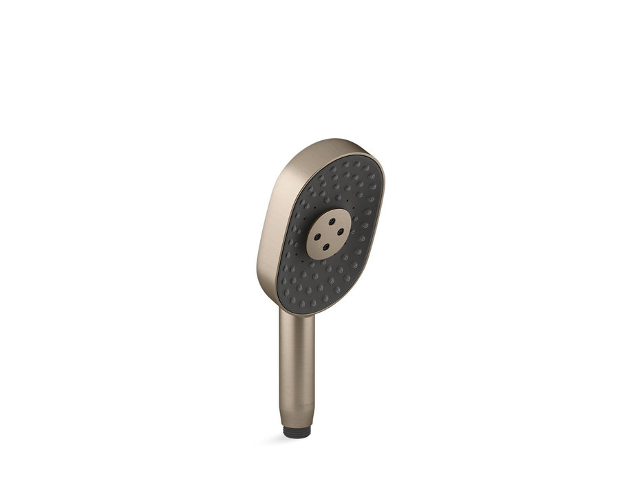 KOHLER Statement Oblong three-function handshower, 2.5 gpm