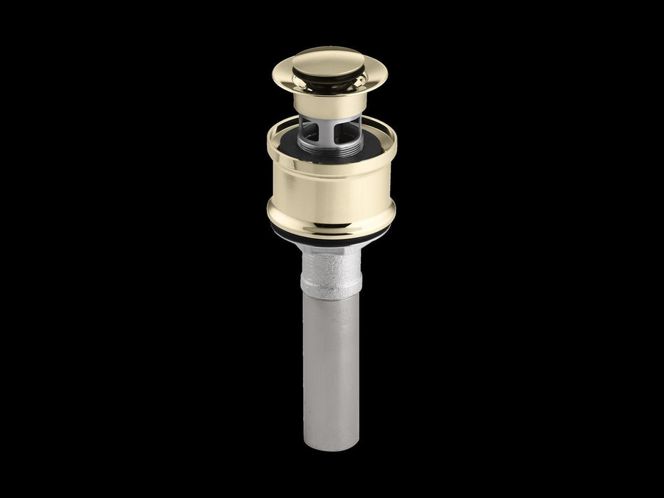 Kallista P22050-00-CP European Soft Touch Drain