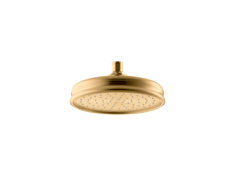 KOHLER K-13692-G 8" 1.75 gpm rainhead with Katalyst air-induction technology