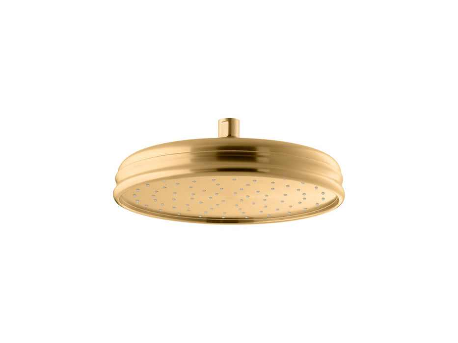 KOHLER K-13693-G Traditional 10" single-function rainhead, 1.75 gpm