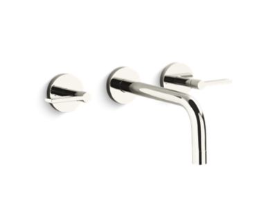 Kallista P21803-LV One Wall Mnt Lav W/Lever & Short Spout
