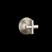 Kallista P25023-CR-BV Script Volume Control Trim, Cross Handles