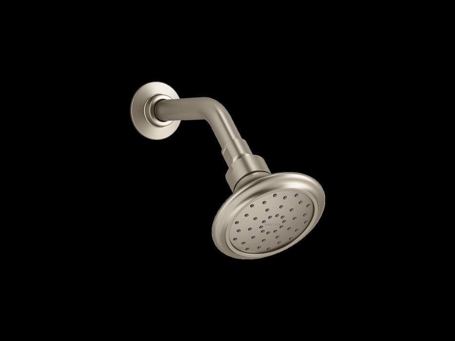 Kallista P25040-00-BV Script Showerhead with Arm