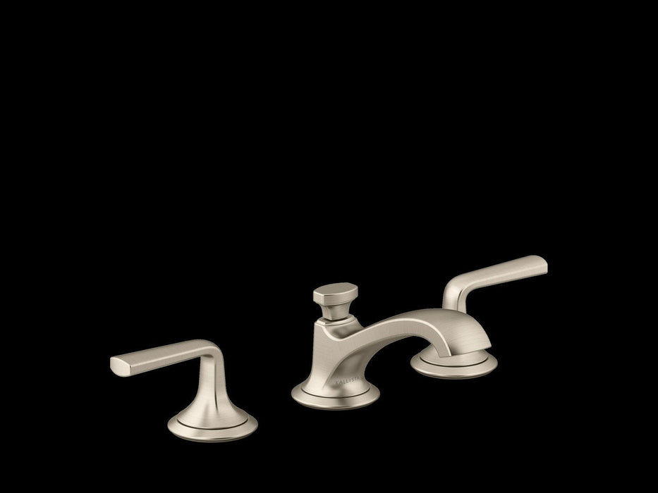 Kallista P25006-LV-BV Script Sink Faucet, Low Spout, Lever Handles
