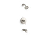 KOHLER K-TS97074-4G Pitch Rite-Temp bath and shower trim kit, 1.75 gpm
