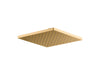 KOHLER K-26149-G Honesty 10" single-function rainhead, 1.75 gpm