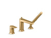 KOHLER K-74032-4 Taut Deck-mount bath faucet with handshower