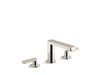 KOHLER K-73060-4 Composed Widespread bathroom sink faucet with Lever handles, 1.2 gpm