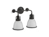 KOHLER K-32282-SC02 Hauksbee Two-light bell sconce