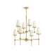 KOHLER K-27863-CH08 Parohn 36" chandelier