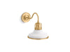 KOHLER K-32285-SC01 Hauksbee One-light sconce