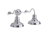 KOHLER K-32286-SC02 Hauksbee Two-light sconce