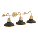 KOHLER K-32287-SC03 Hauksbee Three-light sconce