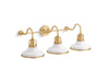 KOHLER K-32287-SC03 Hauksbee Three-light sconce