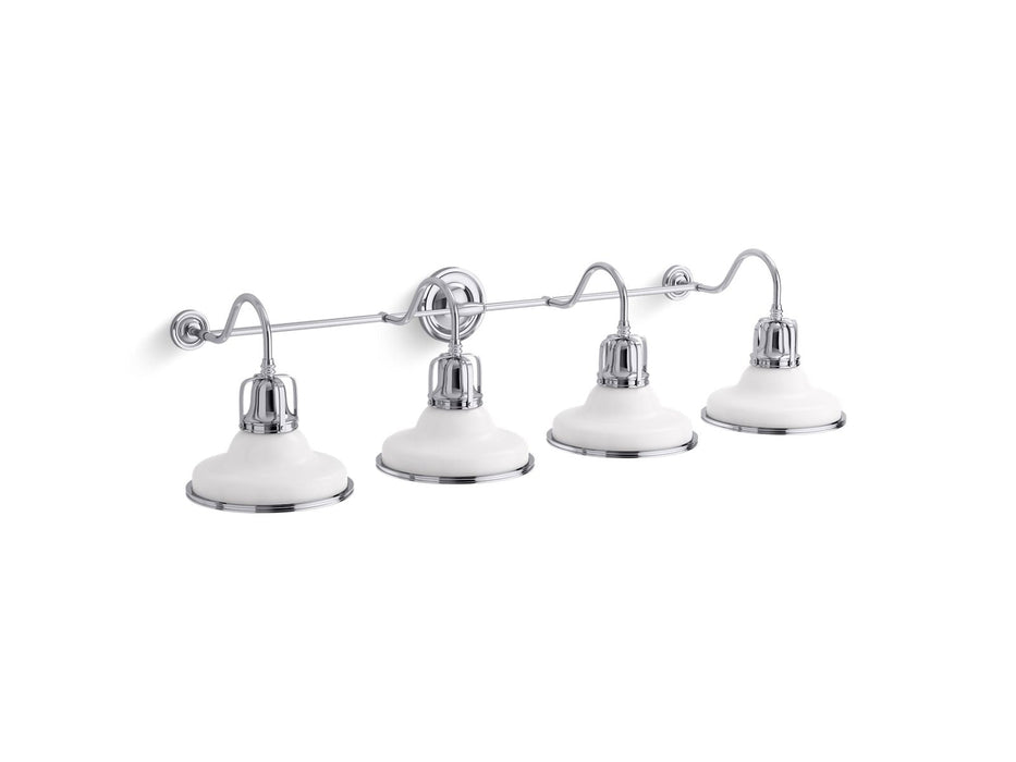 KOHLER K-32288-SC04 Hauksbee Four-light sconce