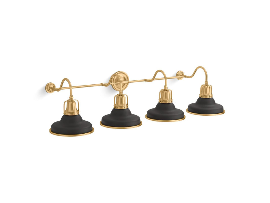 KOHLER K-32288-SC04 Hauksbee Four-light sconce
