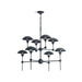 KOHLER K-27951-CH08 Vorleigh 40" chandelier
