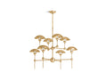Brushed Moderne Brass