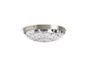 KOHLER K-29373-FM03B Arendela 15" flush-mount