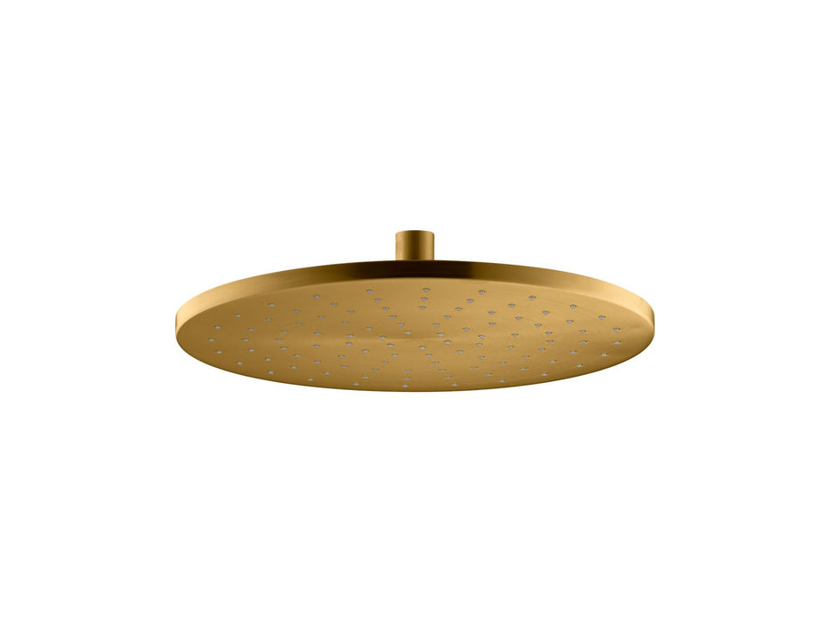 KOHLER Contemporary Round 12" single-function rainhead, 2.5 gpm