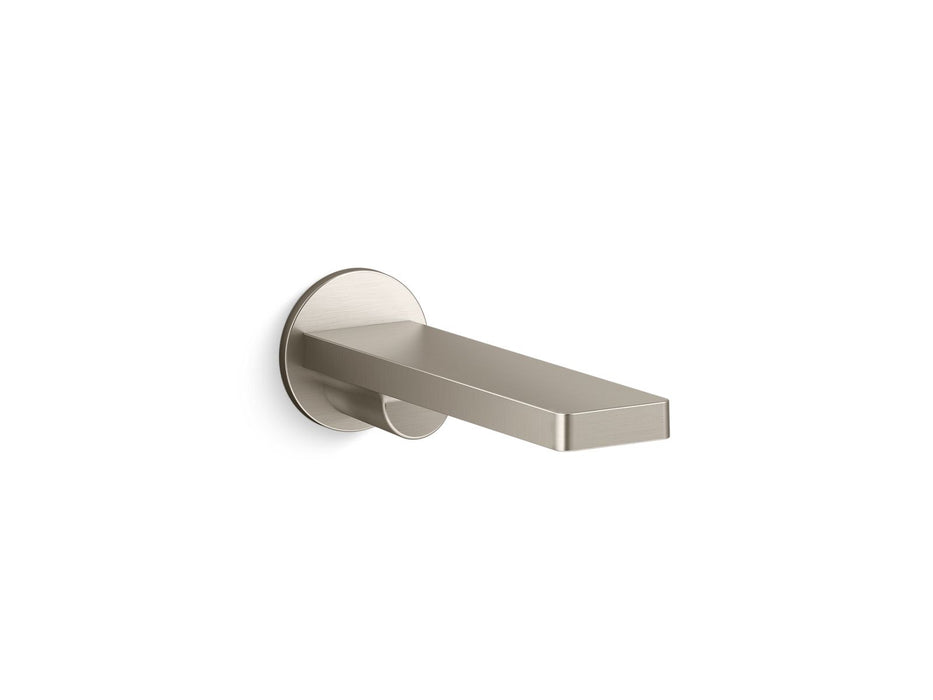 KOHLER K-73120 Composed Wall-mount bath spout