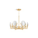 KOHLER K-29381-CH06B Arendela 22" chandelier