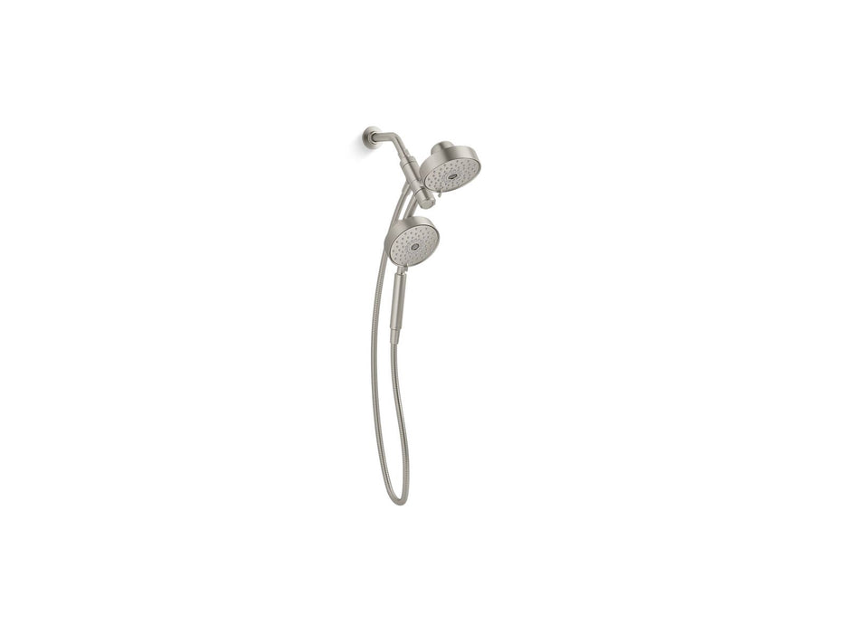 KOHLER K-23219-G Purist 2-in-1 multifunction 1.75 gpm shower combo kit