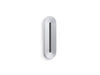 KOHLER Statement Oblong Vichy single-function body spray, 2.5 gpm