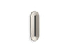 KOHLER K-26300-G Statement Oblong Vichy single-function body spray, 1.75 gpm