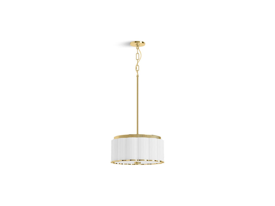 KOHLER K-27439-PE03 Tresdoux 16" pendant