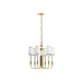 KOHLER K-27441-CH06 Tresdoux 24" chandelier