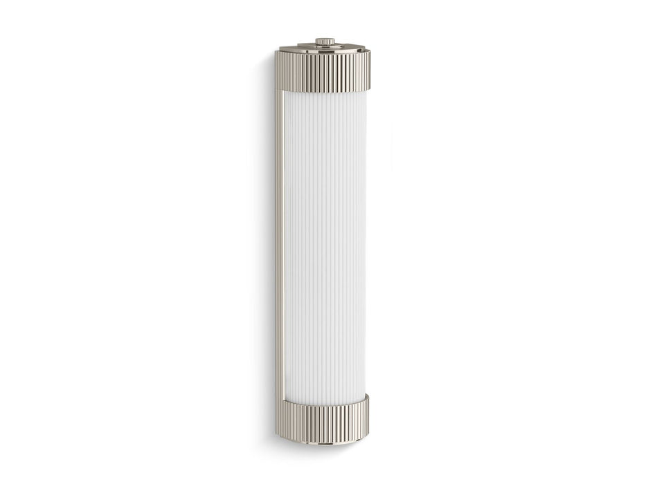 KOHLER K-28545-SC02 Tresdoux Two-light bath bar