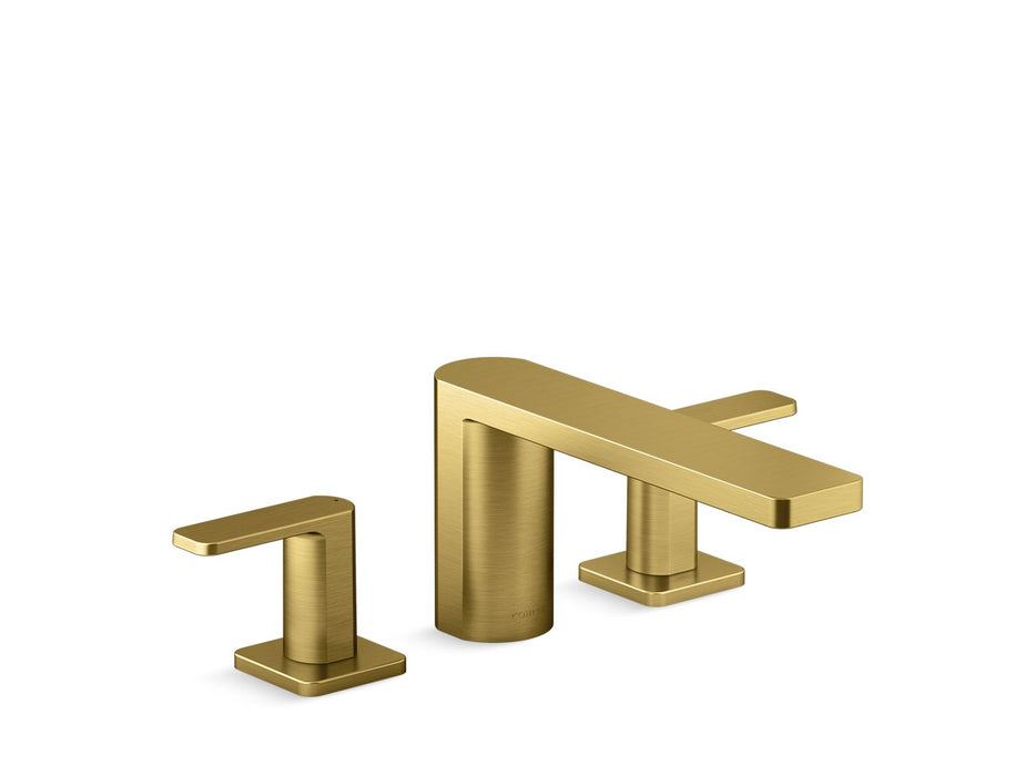 KOHLER K-27121-4 Parallel Deck-mount bath faucet