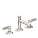 Kallista Pinna Paletta By Lk P24901-SNW Pinna Paletta Basin Set, Low Spout