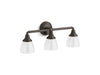 KOHLER K-10572 Devonshire Three-light sconce