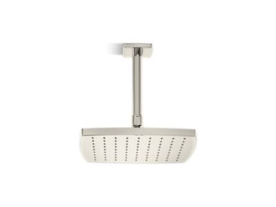 Kallista P21515-00 Raindome, 9" Modern Square