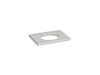 KOHLER K-28249 Silestone 31" quartz vanity top with oval cutout