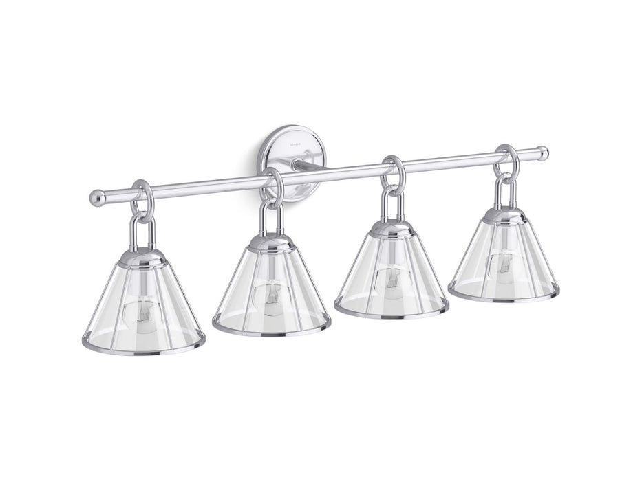 KOHLER K-27744-SC04 Terret Four-light sconce