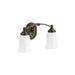 KOHLER K-11422 Bancroft Two-light sconce