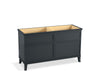 KOHLER K-33560 Artifacts 60" bathroom vanity cabinet