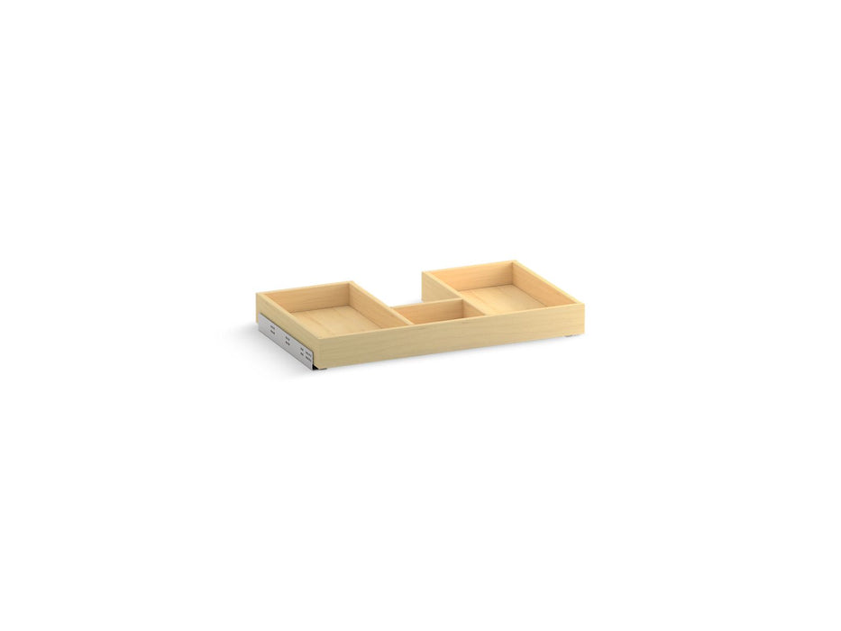 KOHLER K-99680-SH18 Artifacts Roll-out tray for 36" vanity