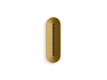 Vibrant Brushed Moderne Brass