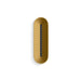 KOHLER Statement Oblong Vichy single-function body spray, 2.5 gpm