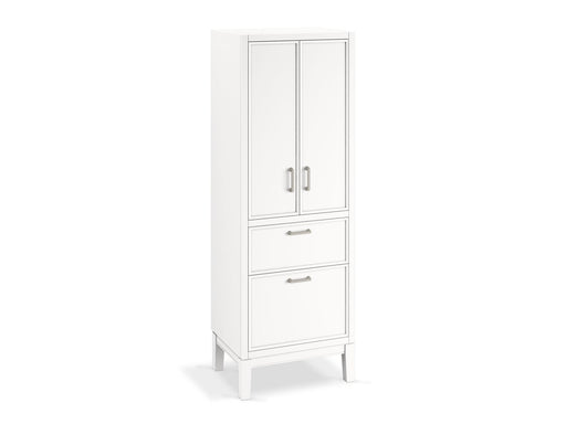 KOHLER K-33582-ASB Winnow 24" x 70" linen tower