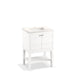 KOHLER K-33523-ASB Helst 24" bathroom vanity cabinet with sink and quartz top