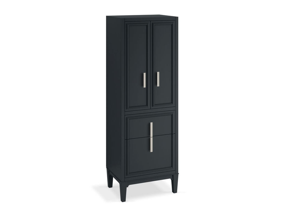 KOHLER K-33548-ASB Southerk 24" x 70" linen tower